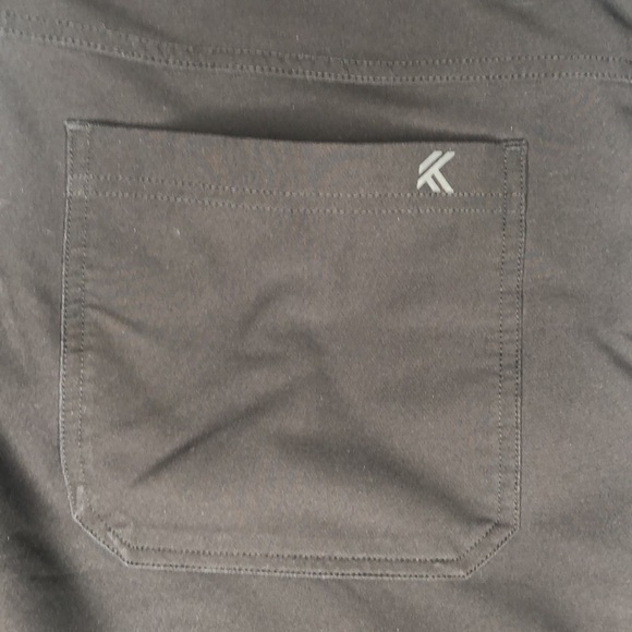 Kyodan Golf Black Excellence UPF Golf Pants - Picture 6 of 9